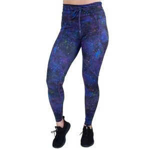 Constantly Varied Gear (CVG) Legacy Galaxy Leggings Full Length Size Small